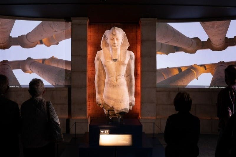 Ramses and the Pharaohs' Gold - The Exhibition: Entry Ticket - Photo 1 of 3